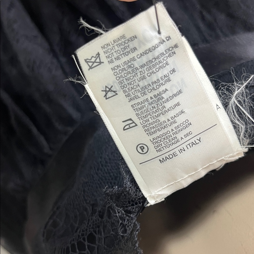 Anna Molinari Black Lace Dress - Picture 10 of 11